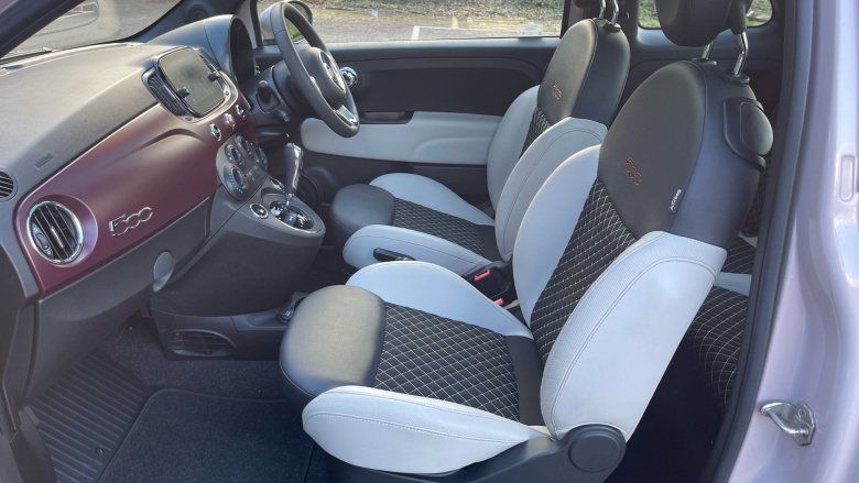 Fiat 500 1.2 Star 3dr Dualogic Petrol Hatchback